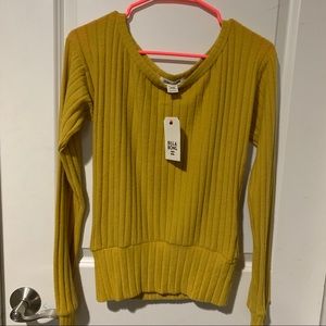 NWT Billabong Top XS
